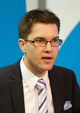 Jimmie Åkesson är ledare för Sverigedemokraterna. Foto: Björn Lindgren/Scanpix