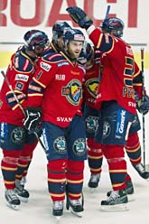 Djurgården vann första finalmatchen. Foto: Claudio Bresciani/Scanpix