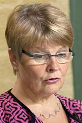 Näringsminister Maud Olofsson. Fredrik Sandberg /Scanpix