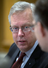 Mats Odell tänker inte be om ursäkt. Foto: Fredrik Sandberg/Scanpix