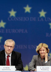 EU-länderna är överens om hur krisen ska stoppas. Foto: Virginia Mayo/Scanpix