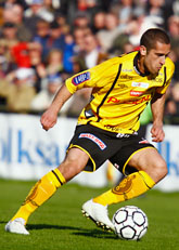 Emir Bajrami blir proffs i Holland. Foto: Stefan Jerrevång/Scanpix