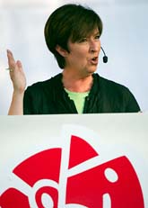 Mona Sahlin. Foto: Henrik Montgomery/Scanpix