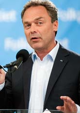 Jan Björklund är ledare för Folkpartiet. Foto: Henrik Montgomery/Scanpix