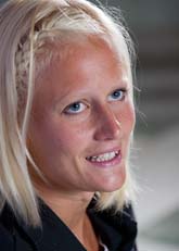 Carolina Klüft får åka till EM. Foto: Lars Hedelin/Scanpix