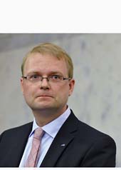 Högskoleminister Tobias Krantz. Foto:Bertil Ericson/Scanpix