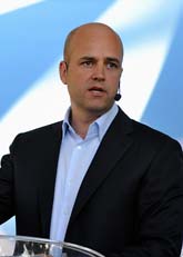 Fredrik Reinfeldt. Foto: Scanpix