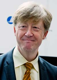 Miljöminister Andreas Carlgren vill ha fler miljöbilar. Foto: Bertil Ericson/Scanpix