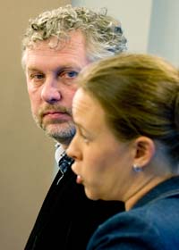 Miljöpartiet vill samarbeta med regeringen om invandringspolitiken. Foto: Pontus Lundahl/Scanpix