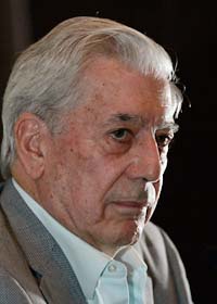 Mario Vargas Llosa. Foto: AP/Carlos Jasso/Scanpix