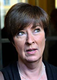 Mona Sahlin. Foto: Tomas Oneborg/Scanpix