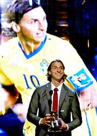 Zlatan Ibrahimovic. Foto: Pontus Lundahl/Scanpix