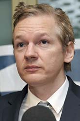 Julian Assange är misstänkt för våldtäkt. Foto: Scanpix