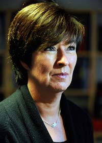 Mona Sahlin. Foto: Jessica Gow/Scanpix