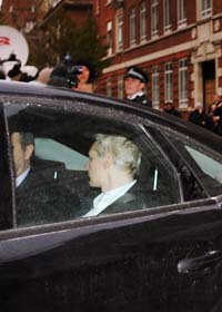 Wikileaks ledare Julian Assange. Foto. Stefan Rousseau/Scanpix