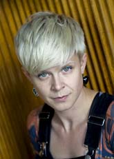 Robyn får pris av tidningen Fokus. Foto: Fredrik Sandberg/Scanpix