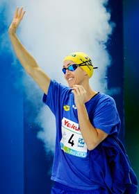 Therese Alshammar. Foto: Jessica Gow/Scanpix