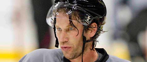 Peter Forsberg slutar med ishockey. Foto: Barry Gutierrez/Scanpix