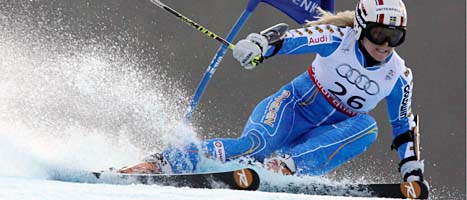 Jessica Lindell Vikarby. Foto: Alessandro Trovati/Scanpix