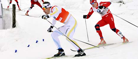 Emil Jönsson vinner världscupen för andra året i rad: Foto: Heikki Saukkomaa/Scanpix