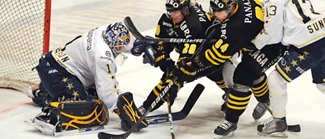 AIK är klart för semifinal i ishockey. Foto: Leif R Jansson/Scanpix
