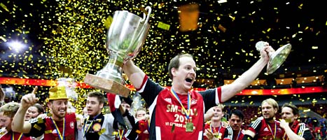 Storvreta vann SM-guldet för andra året i rad. Foto: Andreas Hillergren/Scanpix.