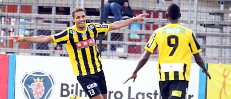 Mathias Ranegie går till MFF. Foto: Scanpix