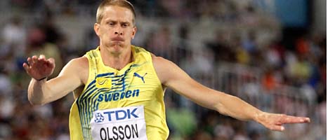 Christian Olsson. Foto: David J Phillips/Scanpix