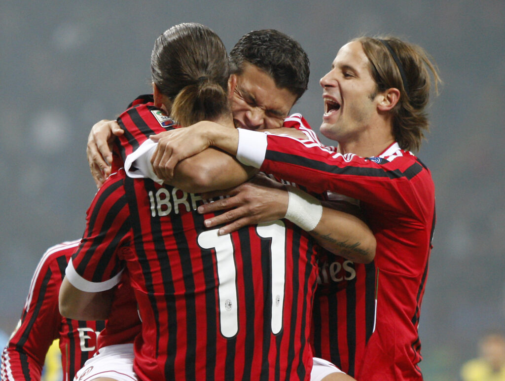Zlatan har gjort över hundra mål i Italien. Foto: Antonio Calanni/Scanpix
