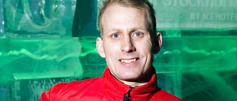 Racingstjärnan Richard Göransson byter bilsport. FOTO: Fredrik Sandberg/SCANPIX