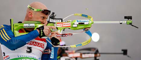 Carl Johan Bergman. Foto: Mattias Schrader/Scanpix