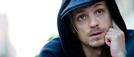 Joel Kinnaman får huvudroll i amerikansk storfilm. Foto. Adam Ihse/Scanpix