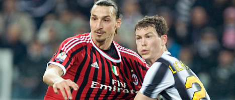 Zlatan blev hjälte igen. Foto: Massimo Pinca/Scanpix