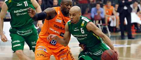 Norrköping Dolphins vann mot Södertälje. Foto: Bertil Ericson/Scanpix