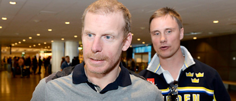 Daniel Alfredsson är en av de stora stjärnorna i Sveriges VM-lag i ishockey. Foto: Claudio Bresciani/Scanpix.