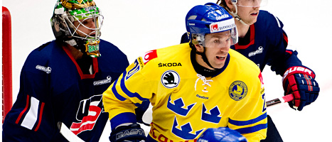 Joel Lundqvist. Foto: Jens Lestrade/Scanpix