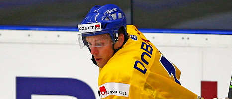 Patric Hörnqvist förstärker Tre Kronor i årets VM. FOTO: Mikael Fritzon/SCANPIX