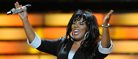 Den amerikanska sångerskan Donna Summer är död. Foto: Kevork Djansezian/AP/Scanpix
