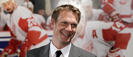 Nicklas Lidström har i tjugo år varit en av världens allra bästa ishockeyspelare. Nu slutar han. Foto: Carlos Osorio/Scanpix