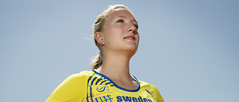 Moa Hjelmner. Foto: Ryno Quantz/Scanpix
