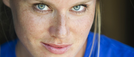 Emma Green Tregaro tog brons i EM. Foto: Ryno Quantz/Scanpix