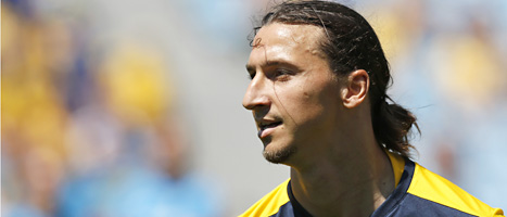 Milans ägare sade på torsdagen att Zlatan har sålts till den franska klubben. FOTO: Sergei Grits/SCANPIX