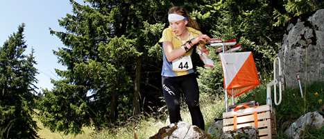 Tove Alexandersson blev tvåa i VM. Foto: Sören Andersson/Scanpix