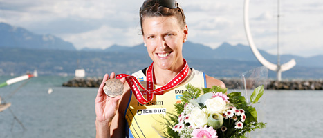 Orienteraren Annika Billstam. FOTO: SCANPIX