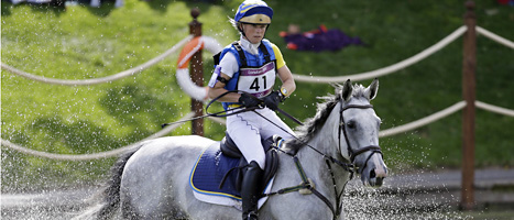 Sara Algotsson Ostholt hoppas ta en medalj i OS. FOTO: Markus Schreiber/SCANPIX