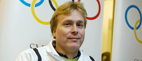 Jonas Jacobsson tog en ny medalj i Paralympics. Bertil Ericson/Scanpix