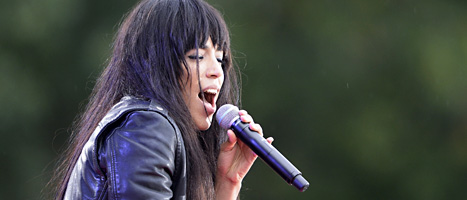 Loreen vann två fina musikpris.Foto: Jonas Ekströmer/Scanpix