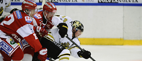 AIK förlorade mot Timrå i Elitserien. Foto: Robin Nordlund/Scanpix