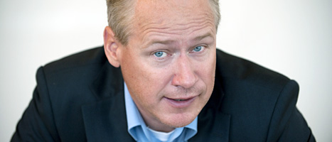 Robert Gustafsson. Foto: Scanpix
