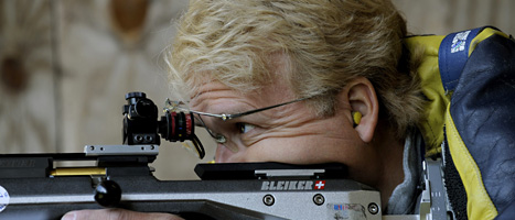 Jonas Jacobsson har vunnit ännu ett guld i Paralympics.
Foto: Scanpix